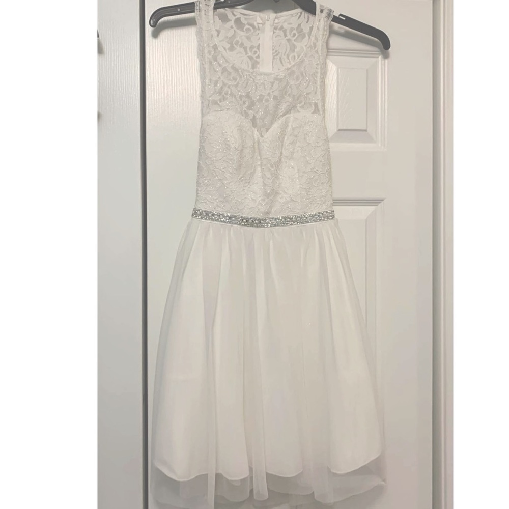 Beautiful white dress